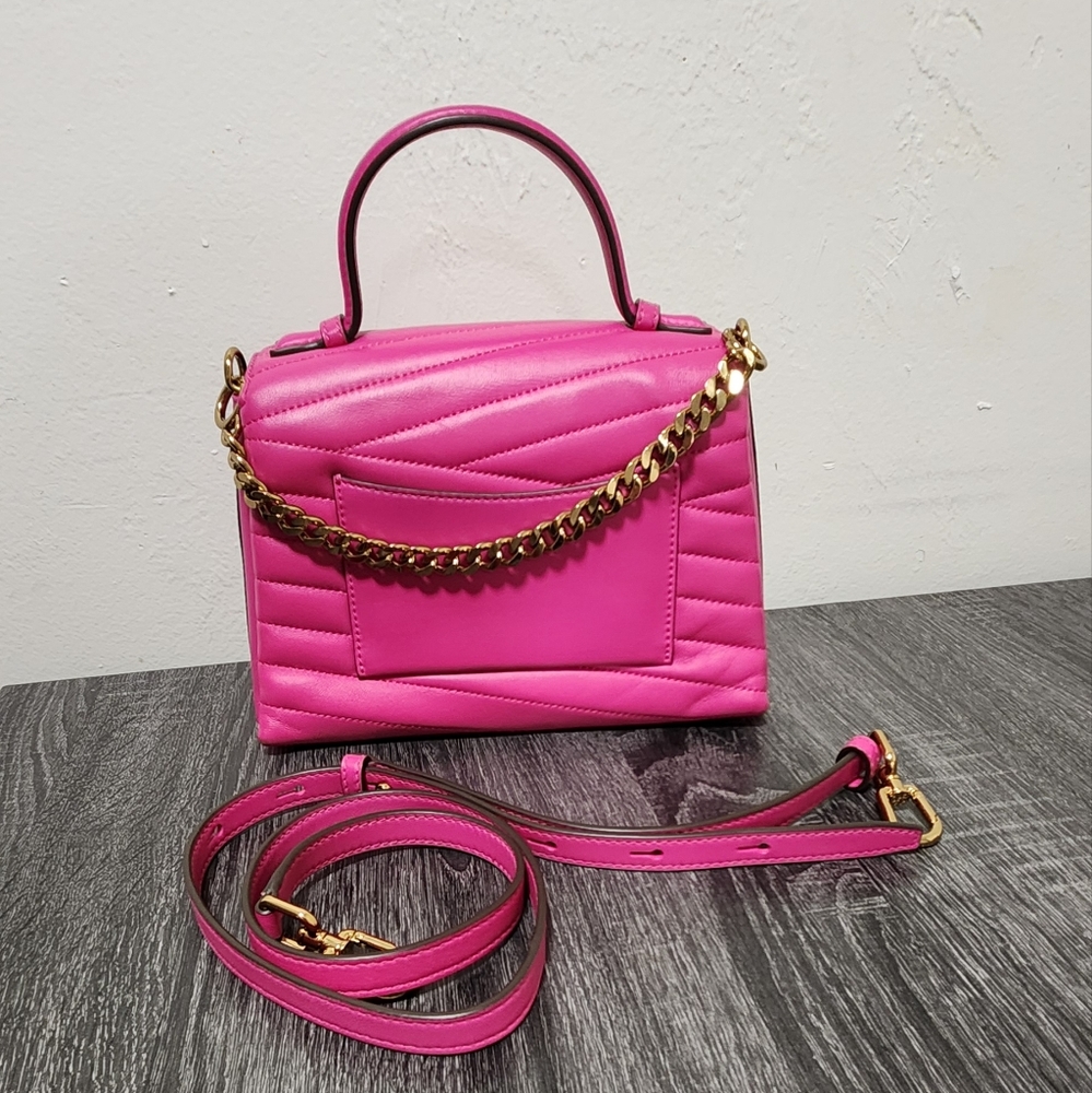 Tory burch bag crossbody kira chevron - Picture 5 of 11